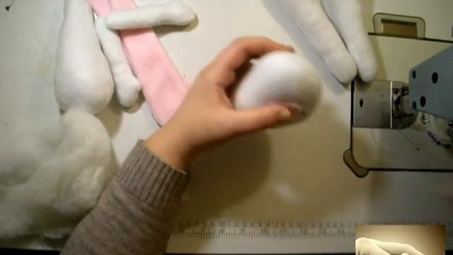 Текстильный заяц своими руками DIY textile hare. смотреть онлайн