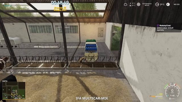 FS19. Карта Hof Bergmann v1.0.0.7. Сезоны: Апрель. Второй год. смотреть онлайн