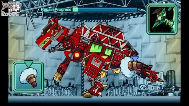 Toy War Robot: Repair! Dino Robot Spinosaurus - 1080 HD - Full game play смотреть онлайн