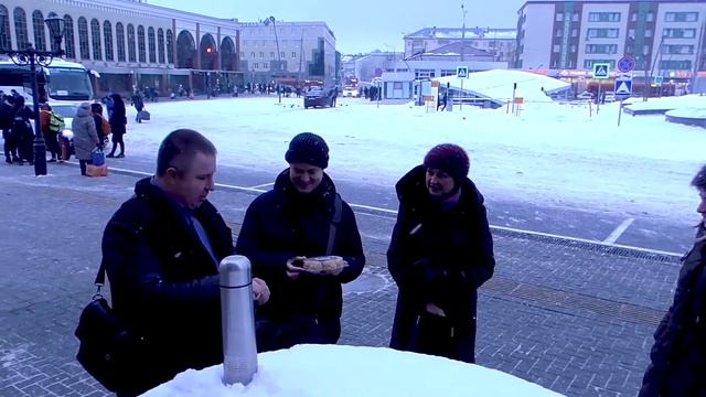 Встреча Леонида Развозжаева на Казанском вокзале. 02. 02. 2020 смотреть онлайн