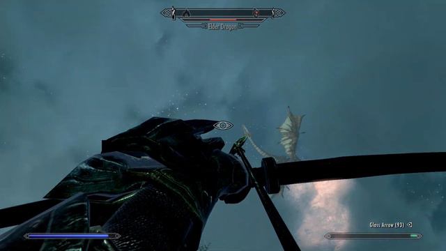 Skyrim. Obtaining Mehrunes Razor Part 2. Anniversary Edition. No Commentary смотреть онлайн
