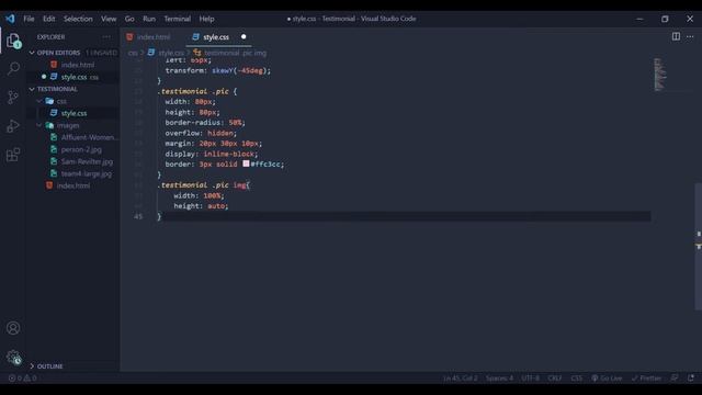 Responsive Testimonial Slider With Bootstrap Carousel | Simple Bootstrap Testimonial смотреть онлайн
