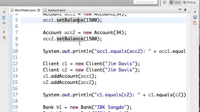 CSE114 Lab 20151123 equals dynamic binding 1 смотреть онлайн