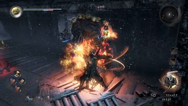 Прохождение NIOH — Часть 12: БОСС 9: ЛЕДЯНАЯ ЮКИ-ОННА смотреть онлайн