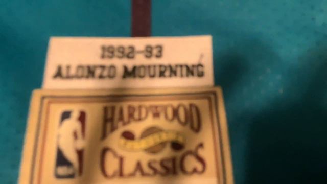 Alonzo Mourning Jersey Mitchell And Ness 94-95 Authentic Jersey Review 4K смотреть онлайн
