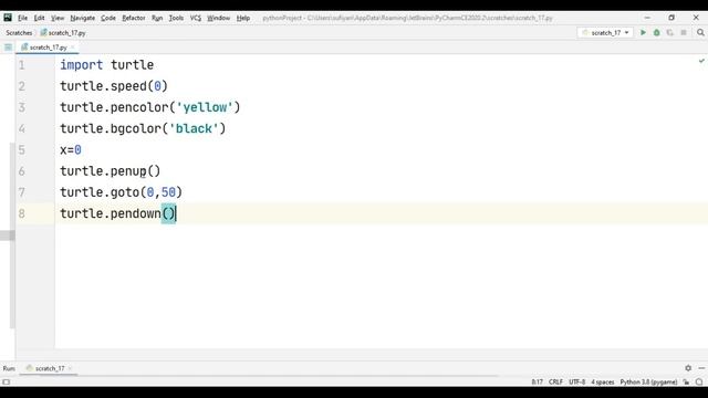 Draw Cool Designs with Python Turtle | Python Turtle Graphics Tutorial#16 | python turtle projects смотреть онлайн