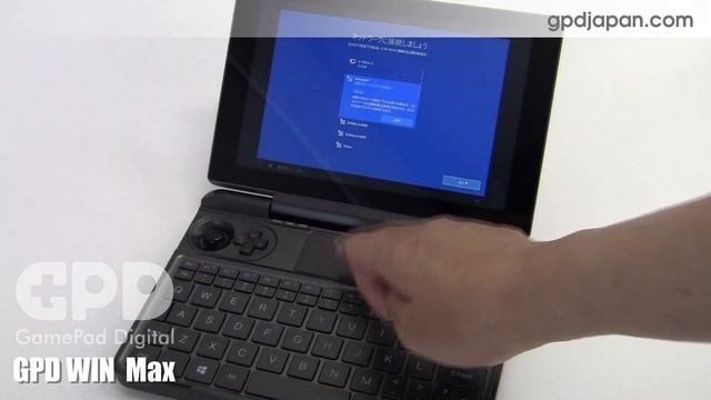 GPD Win Max 開封とセットアップ смотреть онлайн