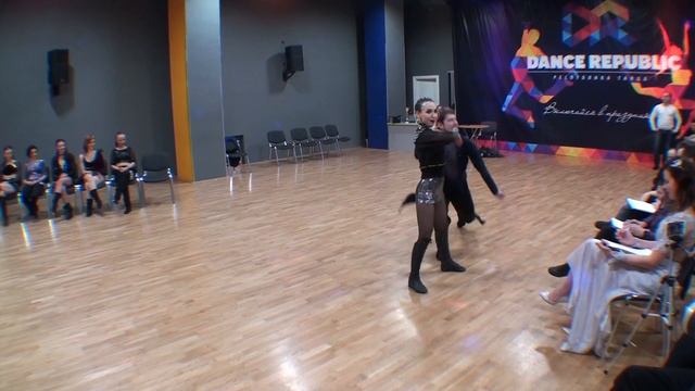 23.2.2019 КЧ Final St+Ch Slow 4 место Сергей Хитянов - Екатерина Николаева смотреть онлайн