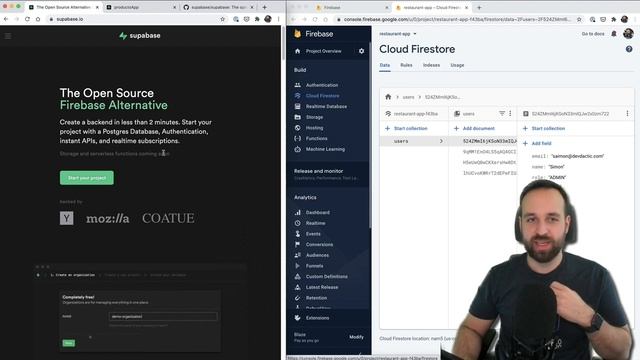 Supabase - The OS Firebase Alternative ? смотреть онлайн