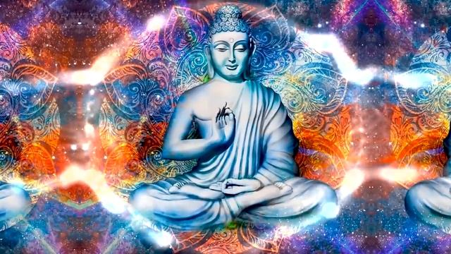396 hz ॐ︎ OVERCOME all FEARS ॐ︎ Lotus Buddha Cosmic mandala Meditation Music ॐ︎ смотреть онлайн