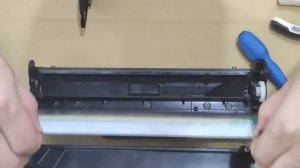 Ремонт/чистка картриджа от Samsung SCX-3400(05), MLT-D101S (печатает с черными полосами)