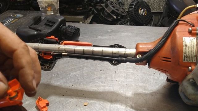 echo pe-225 edger trigger assembly repair replace the trigger смотреть онлайн