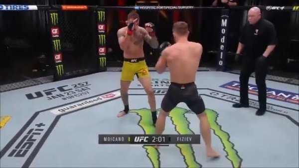 Renato Moicano vs Rafael Fiziev - FULL FIGHT