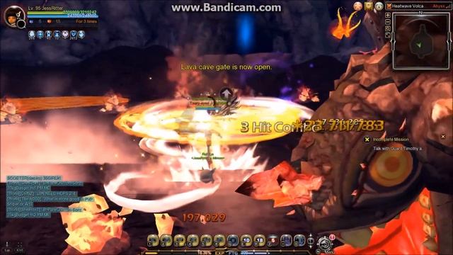 Dragon Nest SEA - Lv.95 Oracle Elder - Heatwave Volcano Nest Hardcore RUN [7:48] 1080p смотреть онлайн