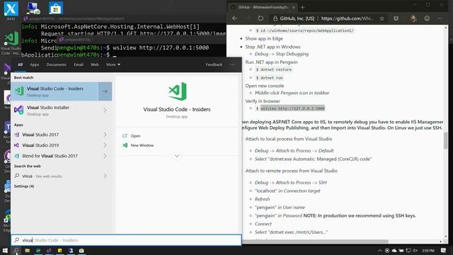 Leveraging WSL For DevOps and Cross-Platform Development - CFS3008 смотреть онлайн