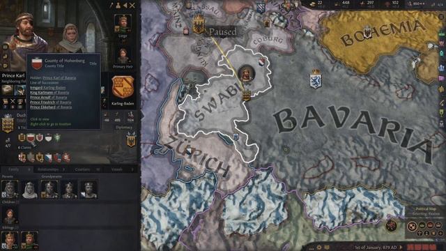Crusader Kings 3 | Tours and Tournaments DLC | Let's Play | Conquering A Bishopric | Ep. 2 смотреть онлайн