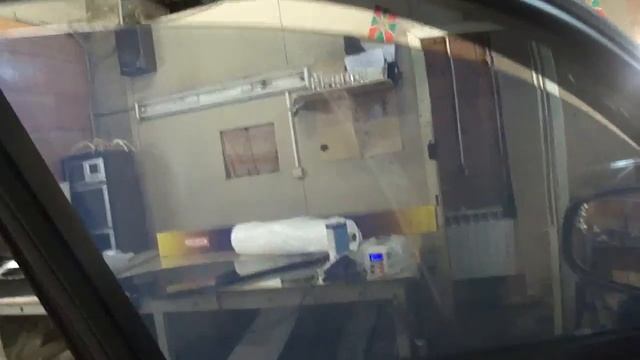 SmartGlass (умное стекло) производства РФ - технология SPD на BMW X6 / стекло 5мм