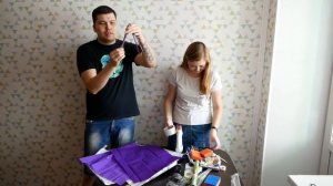 БУКЕТ. ПОДАРОК. ДЕЛАЕМ БУКЕТ ИЗ ХОЗ ТОВАРОВ