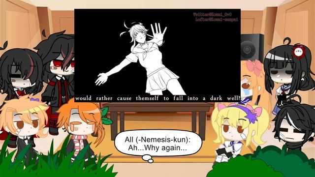 《Ayano and Ayato's universe react to Ayano x Nemesis-kun》|Pt.7/???| \\Dandelion Lanna •Read desc• смотреть онлайн