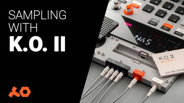 Teenage Engineering KO II EP-133: Sampling Guide