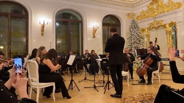 “Strauss. Gala. Music Room”. Concert at The Myasnikov Estate. St Petersburg | Baklykov. Live IRL