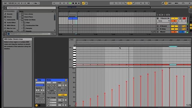 Exploring Ableton Live 9's new piano and bass guitar instruments смотреть онлайн