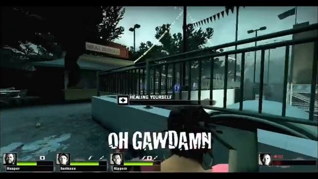 Left 4 Dead 2: Funny Moments of Getting Owned Part 2.5 смотреть онлайн