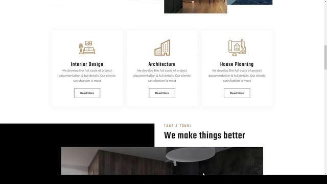 Byasi - Architecture and Interior React Template 13 architect смотреть онлайн