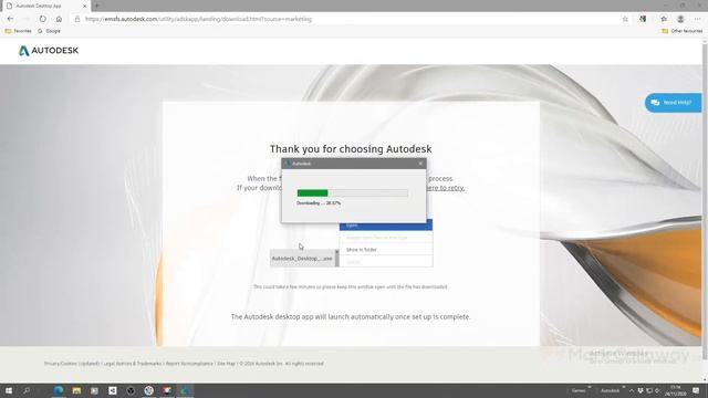 Installing The Autodesk Desktop App смотреть онлайн