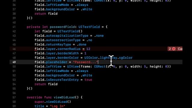 Swift: Firebase Chat App Part 2 - Log In & Register Screens (Real-time) - Xcode 12 - 2023 смотреть онлайн