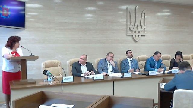 Нарада голови облдержадміністрації від 18.05.2016 смотреть онлайн