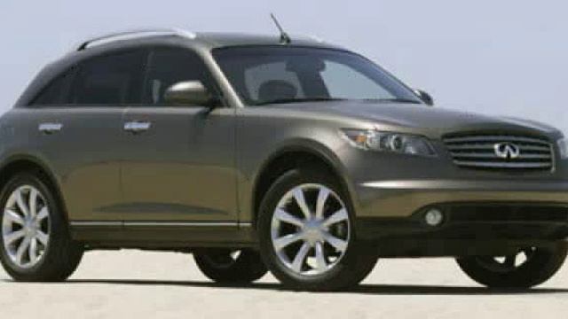 2005 Infiniti FX35 смотреть онлайн