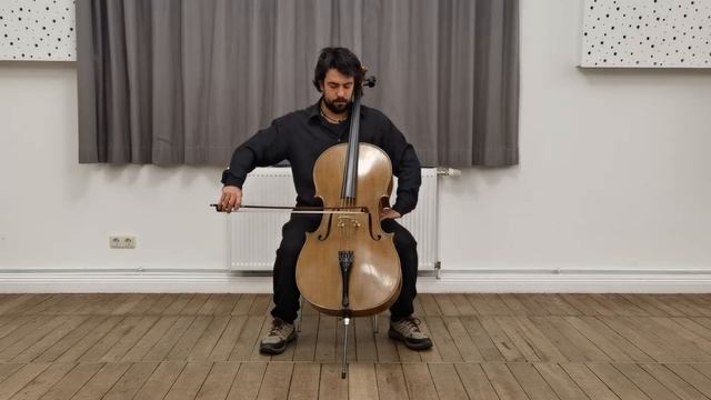 Cello Extended Techniques - Bow Harmonic Activation смотреть онлайн