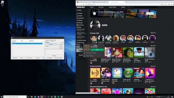 [APP] Roblox Account/Alt Manager | Sniper Option | Easy to manage | SAFE