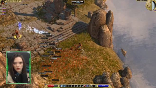 Titan Quest Eternal Embers Walkthrough Gameplay Part 1 ( Live ) смотреть онлайн