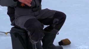 ЭТА безмотылка, РАБОТАЕТ ВЕЗДЕ! Рыбалка на безмотылку зимой