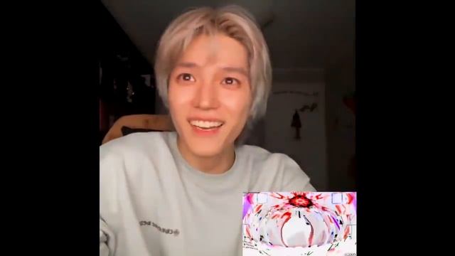 NCT Taeyong reacting to Boss crack edit (cursed) смотреть онлайн
