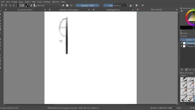 me just sketching for like... five min смотреть онлайн