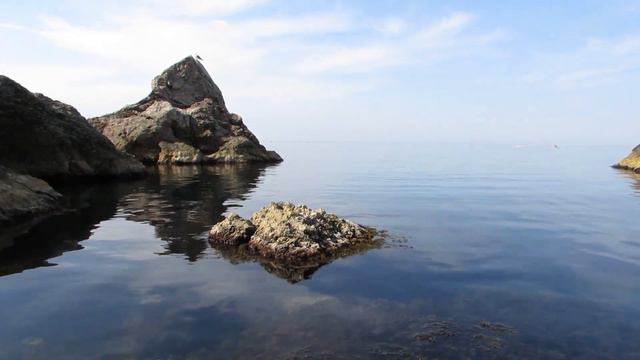 Ласпинская бухта... Южный берег Крыма... Последний день лета... 31.08.2022. смотреть онлайн