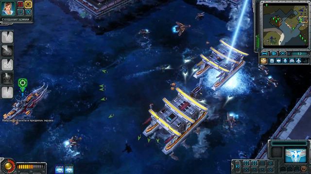 Прохождение Red Alert 3 за Союзников №7 [Hard] смотреть онлайн