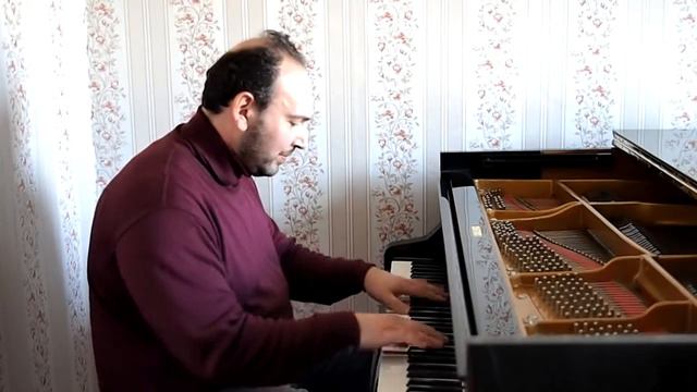 The House of the Rising Sun - piano cover by Dionis Kharlampidi смотреть онлайн
