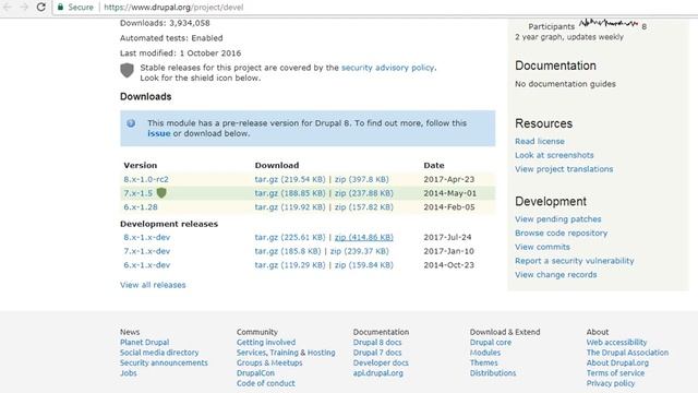 How to install Devel Module смотреть онлайн