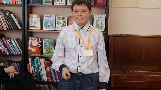 Токарев Алексей декламирует отрывок из произведения Виктора Владимировича Голявкина «Птичка» смотреть онлайн