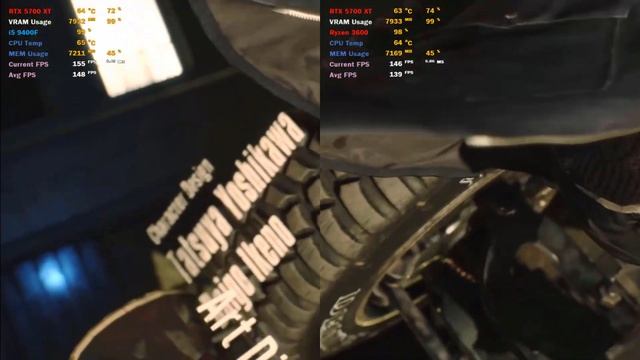 Ryzen 5 3600 vs i5 9400F + RX 5700 XT - Tested in 12 Games смотреть онлайн