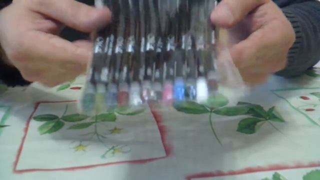 Посылка из Китая №84 с Aliexpress.com - Карандаши для макияжа (MakeUp Cosmetic Eyeliner Pencil) смотреть онлайн