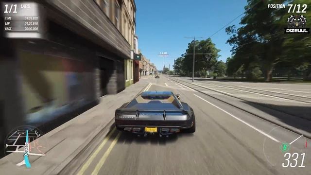 Forza Horizon 4 - 1,400HP ! Quadra V-Tech Cyberpunk 2077 | Goliath Race Gameplay смотреть онлайн