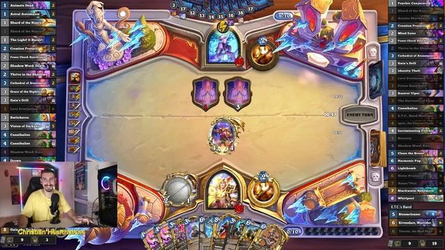 Jotun Infinite Titans Control Fatigue Priest CRAZY Ultra Epic Game You NEED! Titans Hearthstone смотреть онлайн