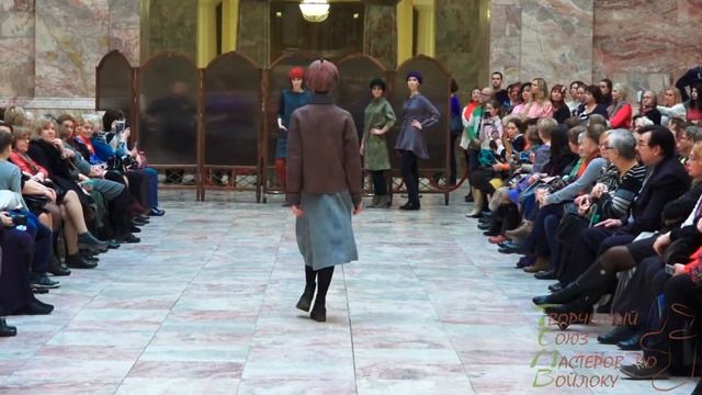 Дефиле V ежегодного фестиваля войлока ФелтФЕСТ. Дизайнер: Юлия Валерина. смотреть онлайн