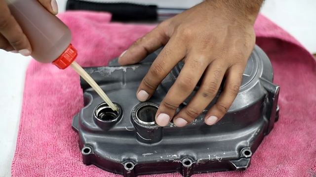 Bajaj Platina 100 : Engine Rebuild : Ultimate Guide смотреть онлайн