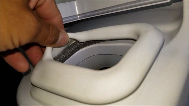 Samsung Refrigerator Leaking Water From Ice Maker FIX. Model # RF28HFEDBSR